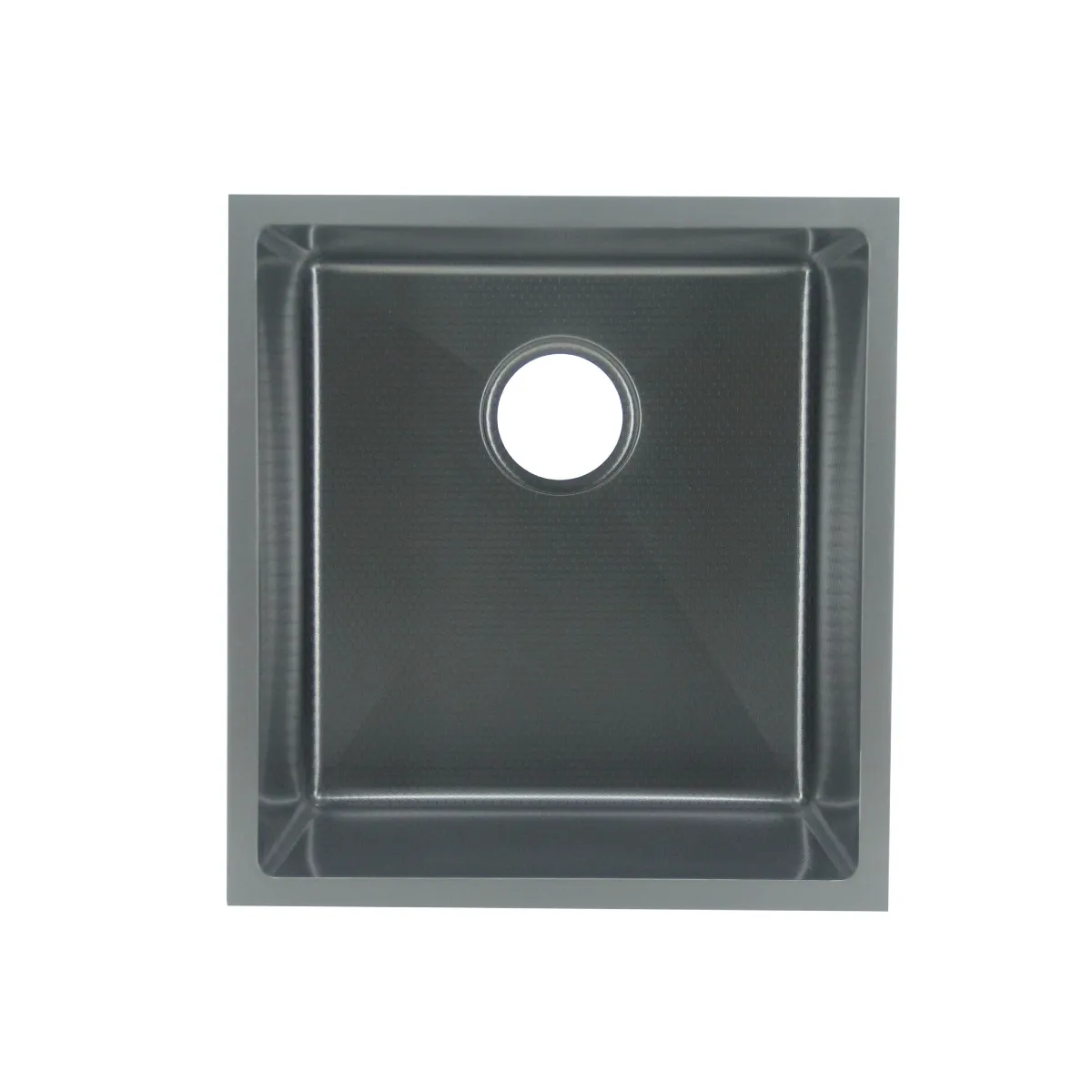 Fidelis FSD-23622HC-NBK Honeycomb Stainless Steel Sink